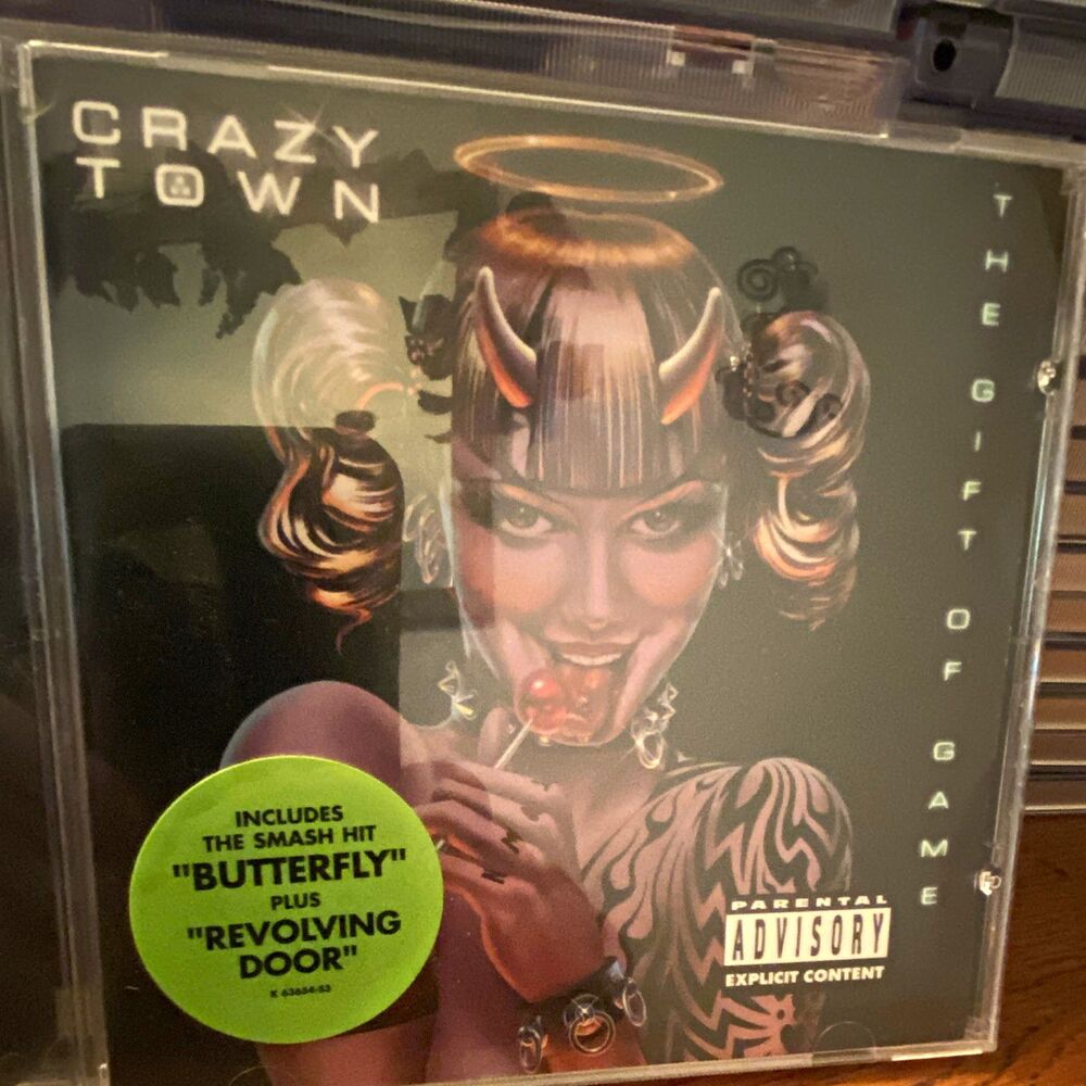 Crazy Town The Gift of Game 1999 Columbia No Cd, Just Artwork & CD Case